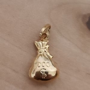 Moneybags pendant
